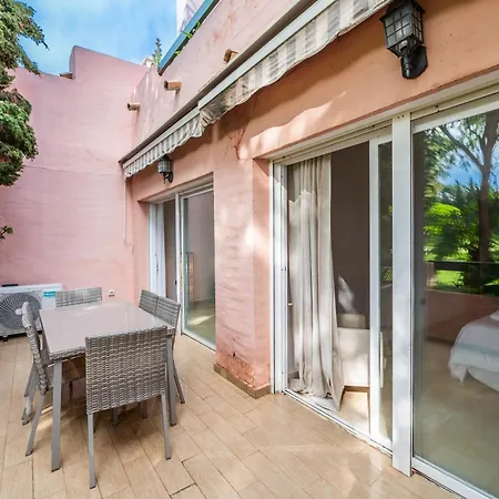 Fantastico Atico Duplex En Primera Linea De Golf Апартаменты Марбелья