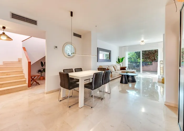 Fantastico Atico Duplex En Primera Linea De Golf Апартаменты *