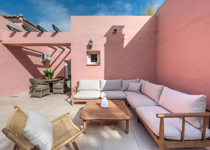 Fantastico Atico Duplex En Primera Linea De Golf Apartment