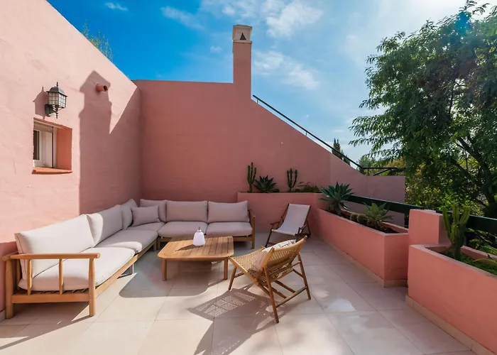 Apartment Fantastico Atico Duplex En Primera Linea De Golf Marbella