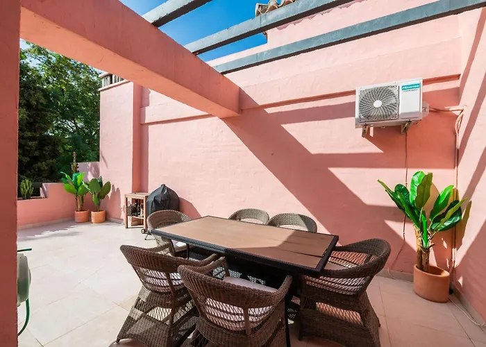 Fantastico Atico Duplex En Primera Linea De Golf * Marbella