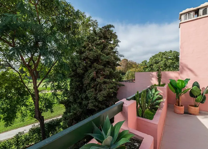 Fantastico Atico Duplex En Primera Linea De Golf * Marbella