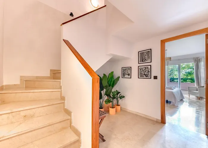 Fantastico Atico Duplex En Primera Linea De Golf Apartment Marbella