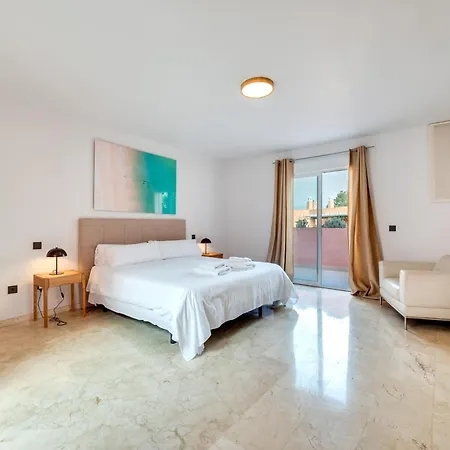 Fantastico Atico Duplex En Primera Linea De Golf Appartement Marbella