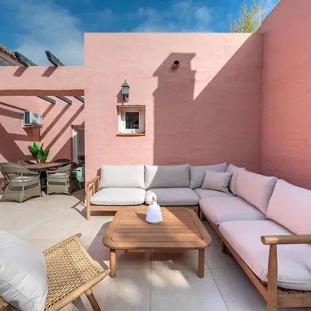 Fantastico Atico Duplex En Primera Linea De Golf Apartamento