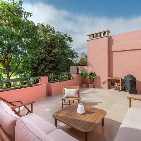 Fantastico Atico Duplex En Primera Linea De Golf Apartamento *