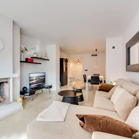 Fantastico Atico Duplex En Primera Linea De Golf Apartamento Marbella