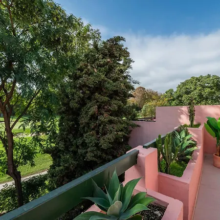 Fantastico Atico Duplex En Primera Linea De Golf * Marbella