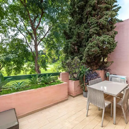 Apartment Fantastico Atico Duplex En Primera Linea De Golf Marbella