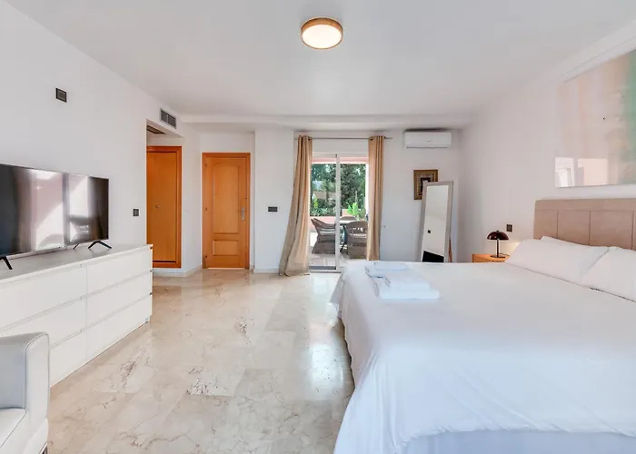 아파트 Fantastico Atico Duplex En Primera Linea De Golf *