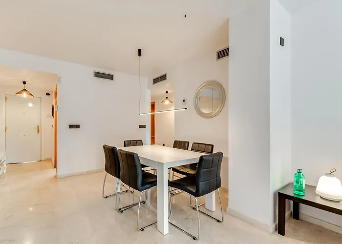 Fantastico Atico Duplex En Primera Linea De Golf 마르베야