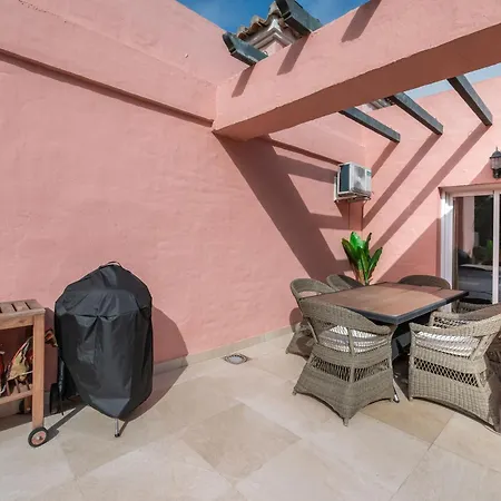 شقة Fantastico Atico Duplex En Primera Linea De Golf ماربيا
