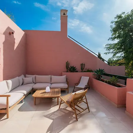 شقة Fantastico Atico Duplex En Primera Linea De Golf ماربيا