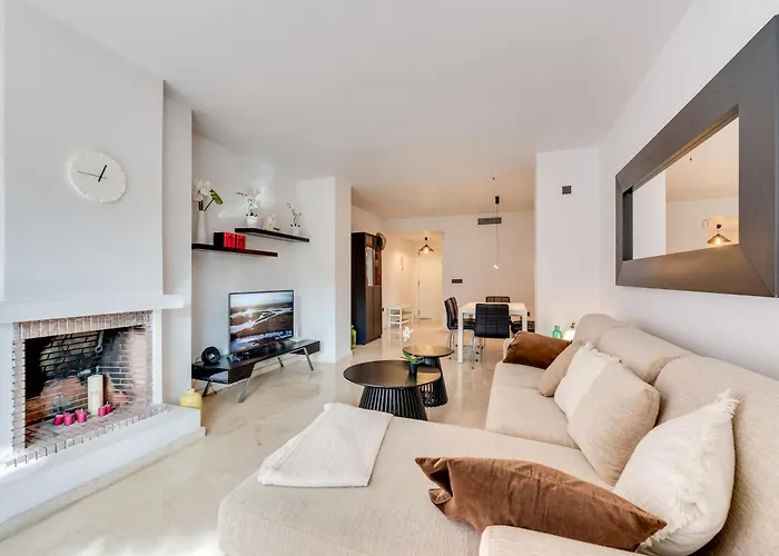 Fantastico Atico Duplex En Primera Linea De Golf Апартаменти Марбелья