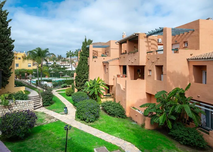 Fantastico Atico Duplex En Primera Linea De Golf Апартаменти