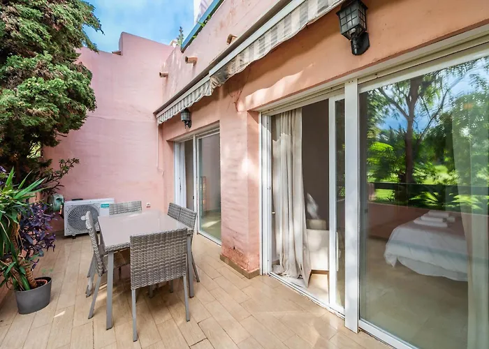 Fantastico Atico Duplex En Primera Linea De Golf Апартаменти Марбелья