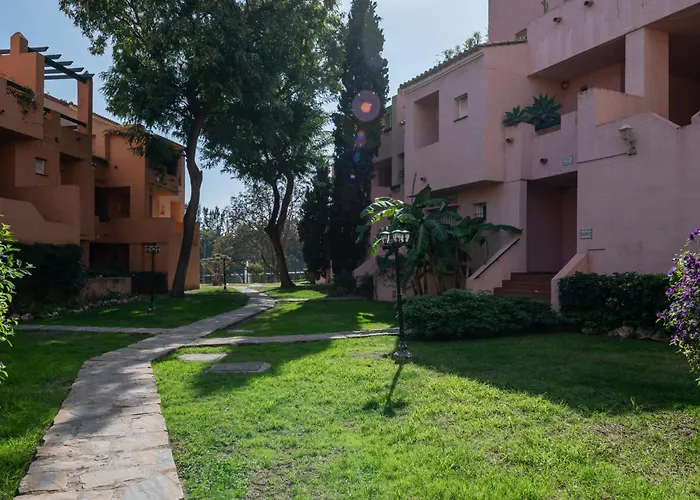 شقة Fantastico Atico Duplex En Primera Linea De Golf *