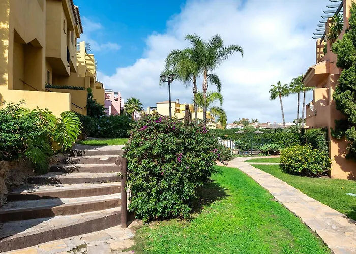 شقة Fantastico Atico Duplex En Primera Linea De Golf ماربيا