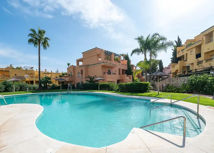 Fantastico Atico Duplex En Primera Linea De Golf * Marbella